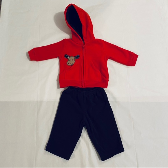 Carters 2 Piece Fleece Outfit - Picture 1 of 6
